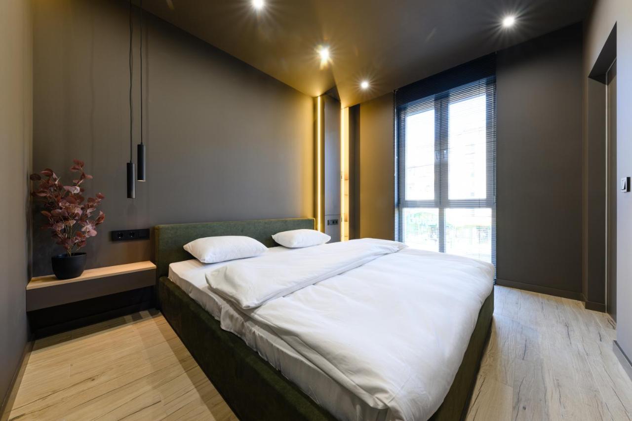 Luxury Apartments-Belochka Uzhhorod Ngoại thất bức ảnh