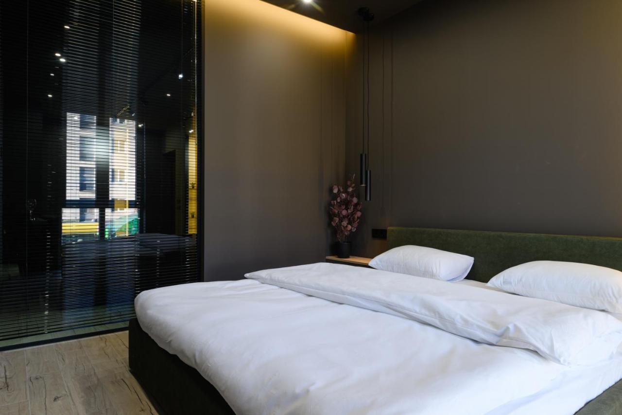 Luxury Apartments-Belochka Uzhhorod Ngoại thất bức ảnh