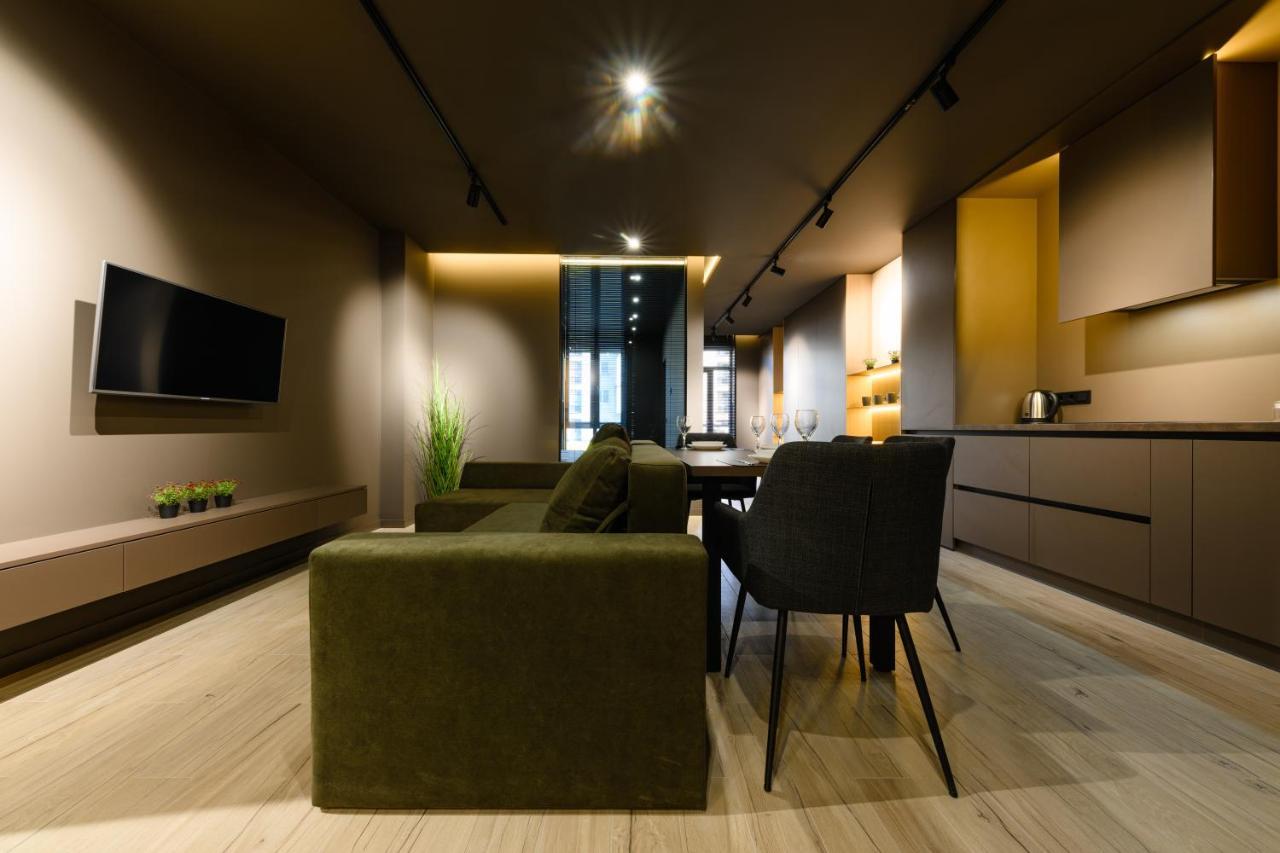 Luxury Apartments-Belochka Uzhhorod Ngoại thất bức ảnh