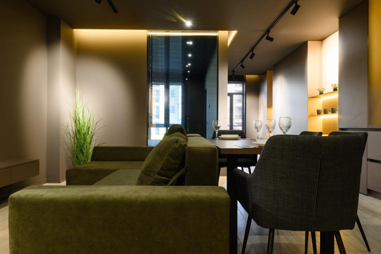Luxury Apartments-Belochka Uzhhorod Ngoại thất bức ảnh