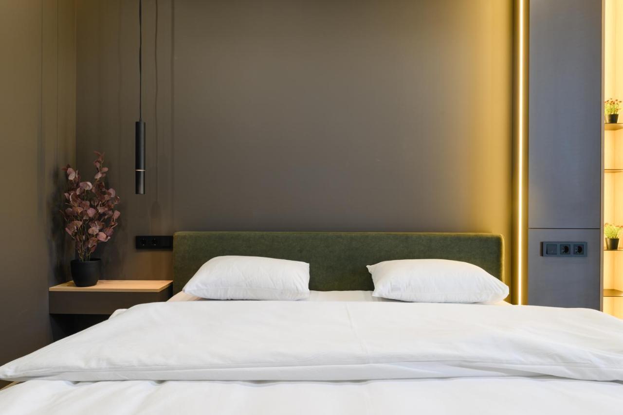 Luxury Apartments-Belochka Uzhhorod Ngoại thất bức ảnh
