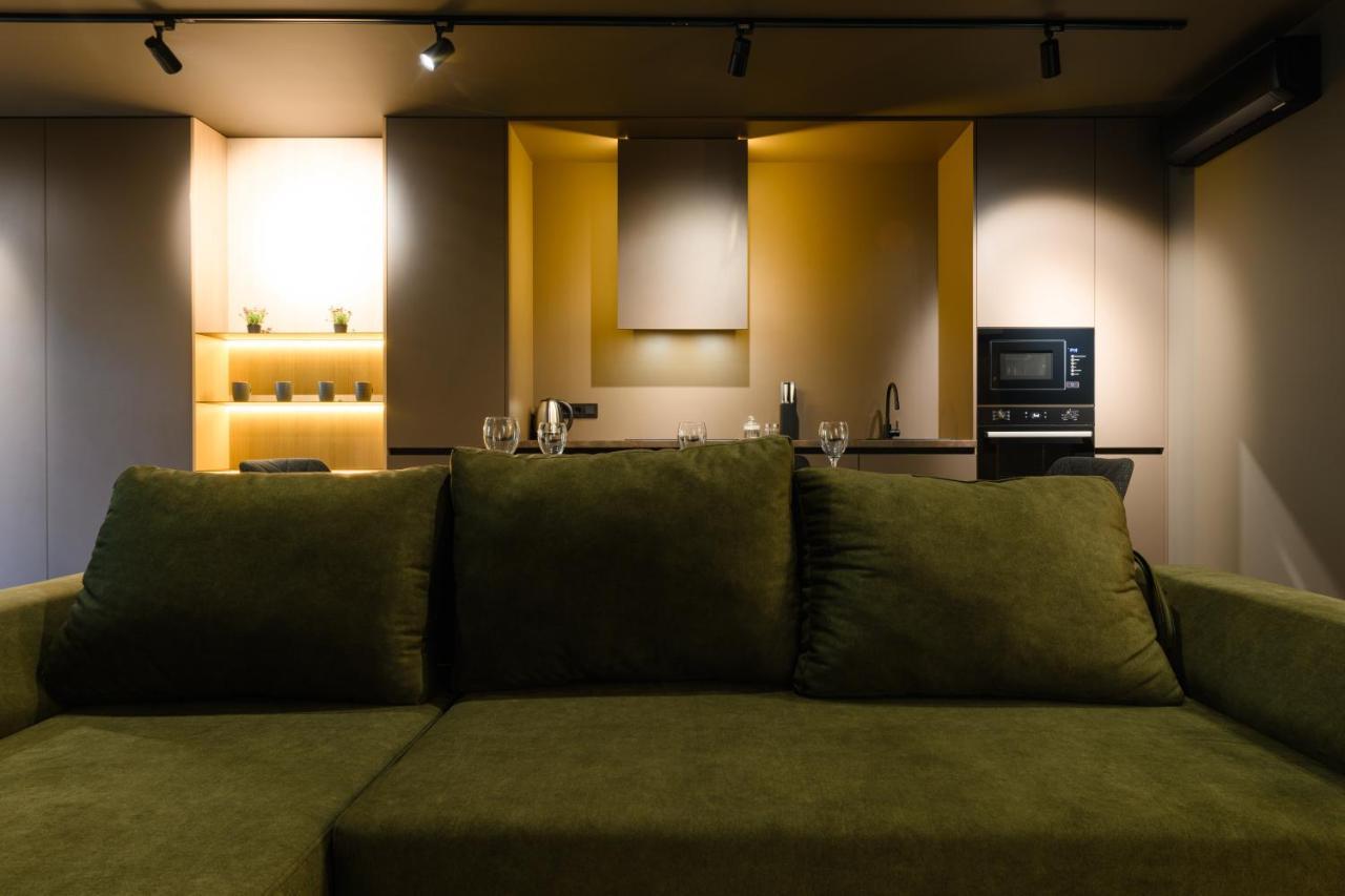 Luxury Apartments-Belochka Uzhhorod Ngoại thất bức ảnh