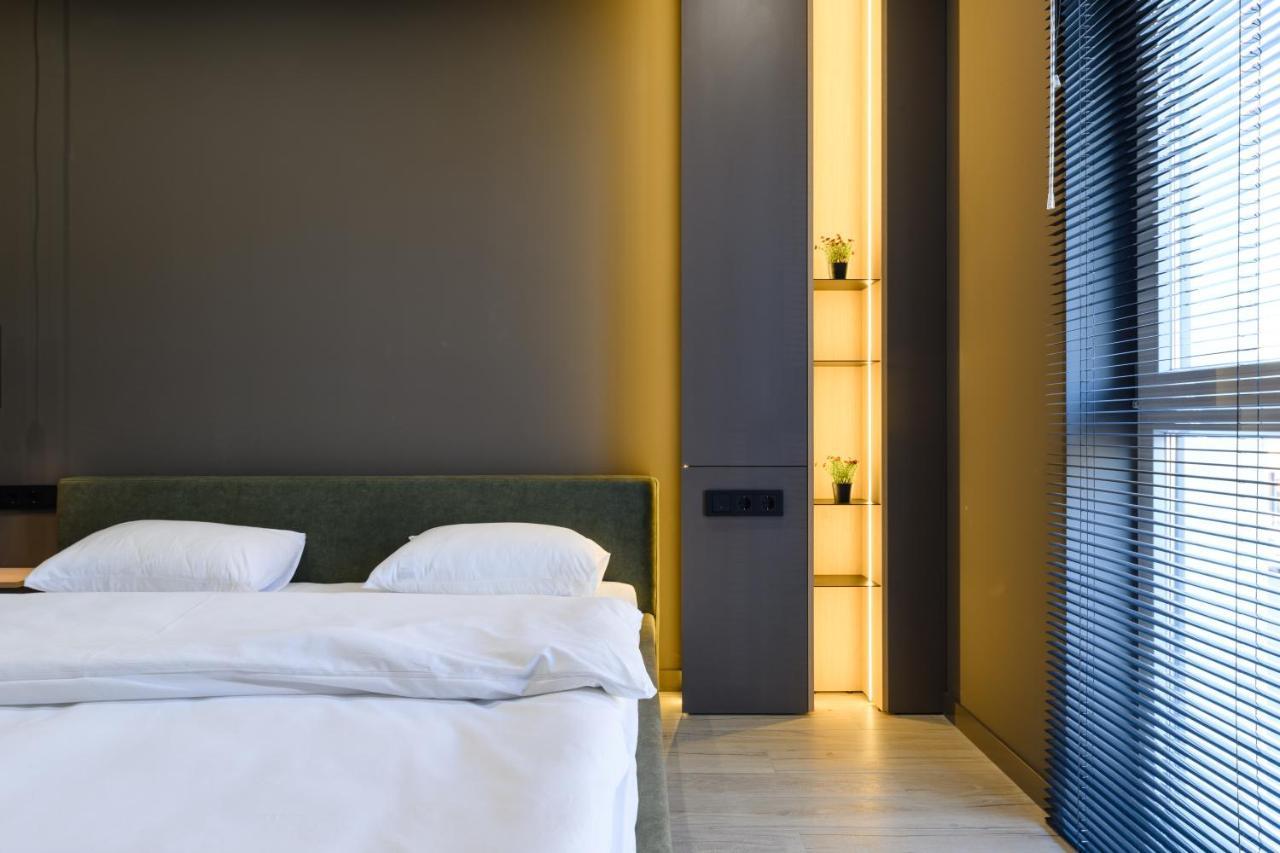 Luxury Apartments-Belochka Uzhhorod Ngoại thất bức ảnh